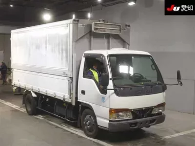 Isuzu ELF  с аукциона в Японии