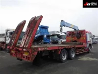 Mitsubishi FUSO TRUCK лот № 8504 оценка 3.5  с аукциона в Японии 1