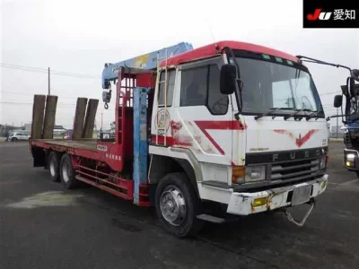 Mitsubishi FUSO TRUCK  с аукциона в Японии