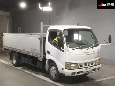 Hino DUTRO  с аукциона в Японии
