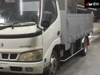 Hino DUTRO лот № 8087 оценка 3.5  с аукциона в Японии 6