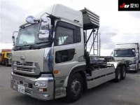 Nissan QUON лот № 8506 оценка 3.5  с аукциона в Японии 3