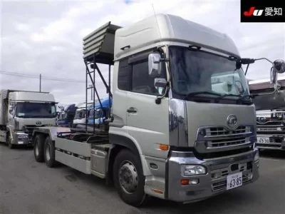 Nissan QUON  с аукциона в Японии