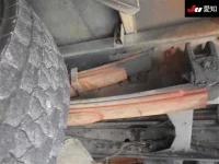 Mitsubishi FUSO FIGHTER лот № 8509 оценка 3.5  с аукциона в Японии 6