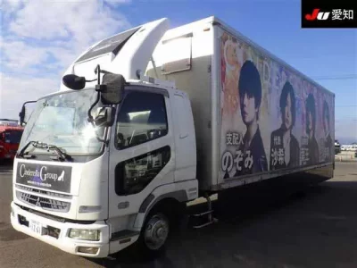 Mitsubishi FUSO FIGHTER  с аукциона в Японии