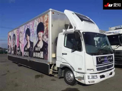 Mitsubishi FUSO FIGHTER  с аукциона в Японии