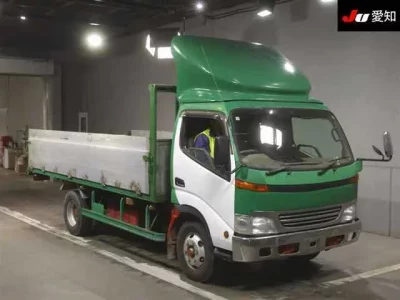 Hino DUTRO  с аукциона в Японии