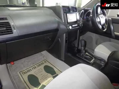 Toyota LAND CRUISER PRADO  с аукциона в Японии