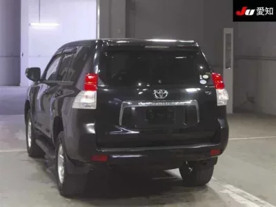 Toyota LAND CRUISER PRADO  с аукциона в Японии