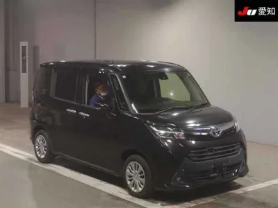 Toyota TANK  с аукциона в Японии