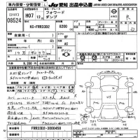 Isuzu FORWARD лот № 8524 оценка R  с аукциона в Японии 10