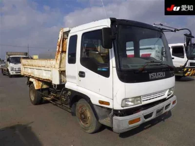 Isuzu FORWARD  с аукциона в Японии
