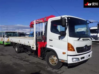 Hino RANGER  с аукциона в Японии