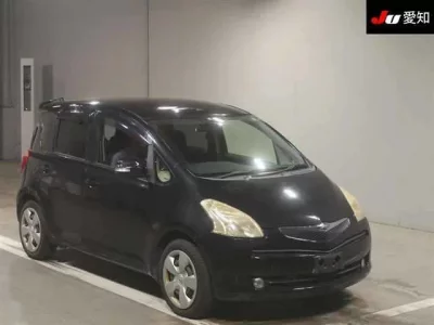 Toyota RACTIS  с аукциона в Японии