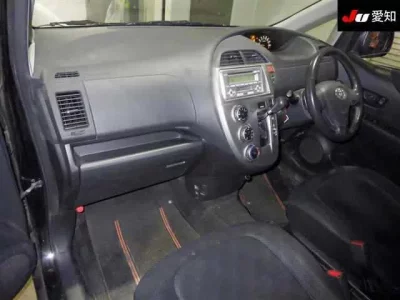 Toyota RACTIS  с аукциона в Японии