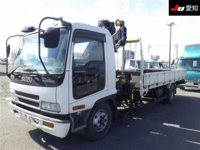 Isuzu FORWARD  с аукциона в Японии