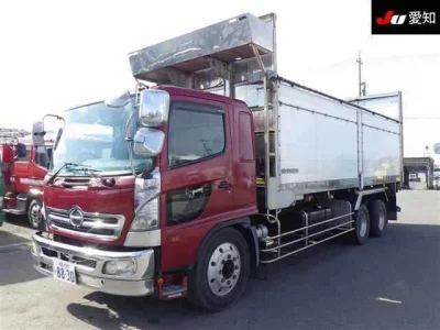 Hino RANGER  с аукциона в Японии