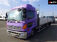 Hino RANGER лот № 8540 оценка R  с аукциона в Японии 3