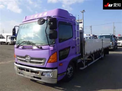 Hino RANGER  с аукциона в Японии