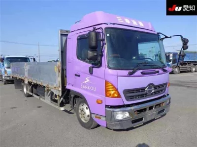 Hino RANGER  с аукциона в Японии
