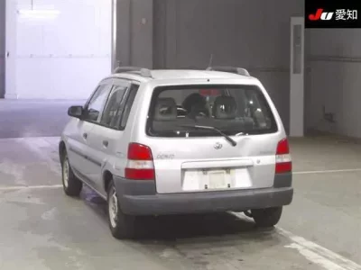 Mazda DEMIO  с аукциона в Японии