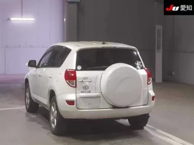 Toyota RAV4  с аукциона в Японии