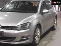 Volkswagen GOLF лот № 30743 оценка 3.5  с аукциона в Японии 6