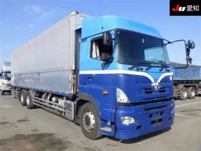 Hino PROFIA  с аукциона в Японии