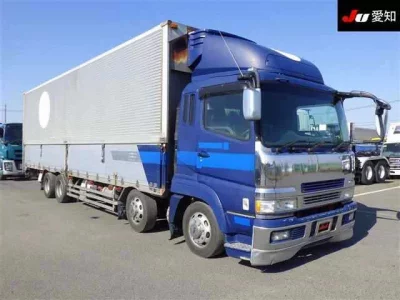 Mitsubishi SUPER GREAT  с аукциона в Японии