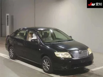 Toyota COROLLA  с аукциона в Японии