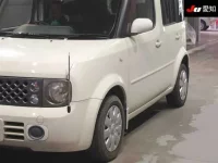 Nissan CUBE лот № 30820 оценка 4  с аукциона в Японии 6