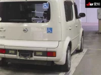 Nissan CUBE лот № 30820 оценка 4  с аукциона в Японии 7