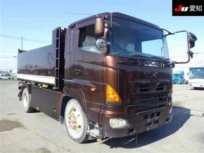 Hino PROFIA  с аукциона в Японии