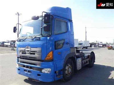 Hino PROFIA  с аукциона в Японии