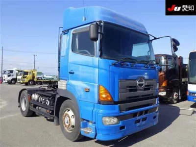 Hino PROFIA  с аукциона в Японии