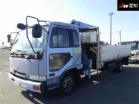 Nissan TRUCK лот № 8591 оценка 3  с аукциона в Японии 3