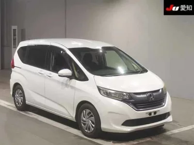 Honda FREED  с аукциона в Японии