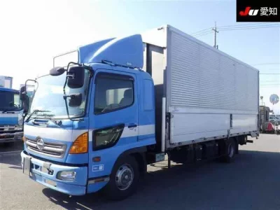 Hino RANGER  с аукциона в Японии