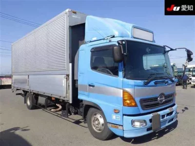 Hino RANGER  с аукциона в Японии