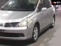 Nissan TIIDA LATIO лот № 30828 оценка 4  с аукциона в Японии 6
