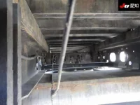 Isuzu FORWARD лот № 8588 оценка 3  с аукциона в Японии 9