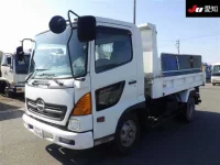 Hino RANGER лот № 8587 оценка 3  с аукциона в Японии 3