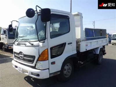Hino RANGER  с аукциона в Японии