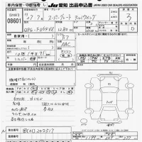 Mitsubishi SUPER GREAT лот № 8601 оценка 3  с аукциона в Японии 10