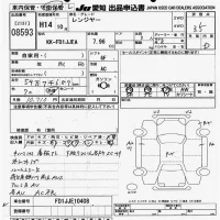 Hino RANGER лот № 8593 оценка 3.5  с аукциона в Японии 10
