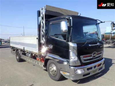 Hino RANGER  с аукциона в Японии