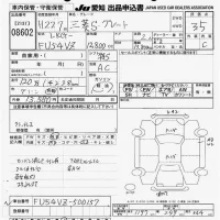 Mitsubishi SUPER GREAT лот № 8602 оценка 3.5  с аукциона в Японии 11
