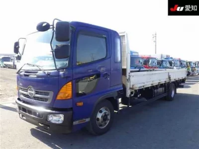 Hino RANGER  с аукциона в Японии