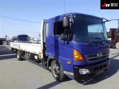 Hino RANGER  с аукциона в Японии