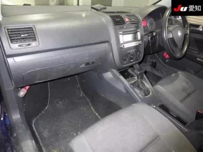 Volkswagen GOLF  с аукциона в Японии